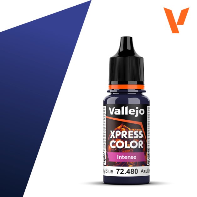 Краска Vallejo Xpress Color: Legacy Blue 72.480
