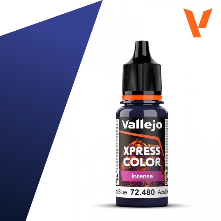 Краска Vallejo Xpress Color: Legacy Blue 72.480