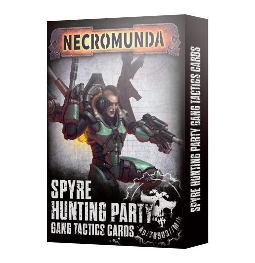 Spyre Hunting Party Gang Tactics Cards (предзаказ 2024)