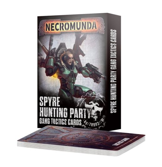 Spyre Hunting Party Gang Tactics Cards (предзаказ 2024)