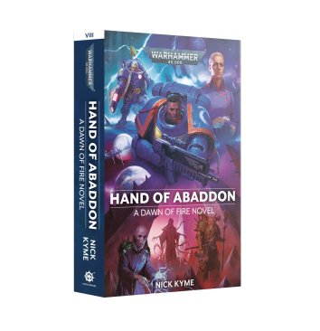 Dawn of Fire: Hand of Abaddon (Paperback) (предзаказ 2024)