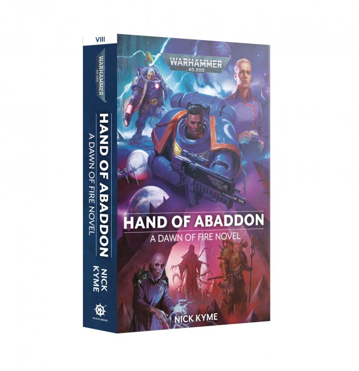 Dawn of Fire: Hand of Abaddon (Paperback) (предзаказ 2024)