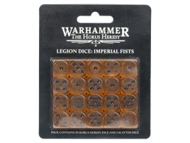 Imperial Fists Dice Set Limited (предзаказ 2025)
