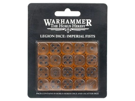 Imperial Fists Dice Set Limited (предзаказ 2025)
