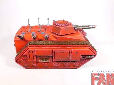 Warhammer 40k Astra Militarum Chimera x1 (99120105046) (Painted)