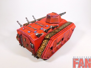 Warhammer 40k Astra Militarum Chimera x1 (99120105046) (Painted)