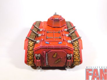 Warhammer 40k Astra Militarum Chimera x1 (99120105046) (Painted)