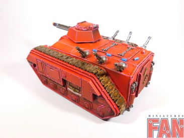 Warhammer 40k Astra Militarum Chimera x1 (99120105046) (Painted)