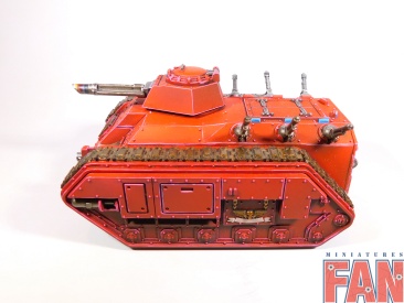 Warhammer 40k Astra Militarum Chimera x1 (99120105046) (Painted)