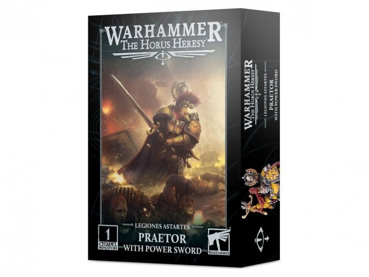 Legiones Astartes Praetor with Power Sword (Horus Heresy)