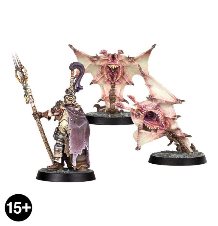 Necromunda: Outland Beastmaster With Ripperjacks (предзаказ, GW Direct)