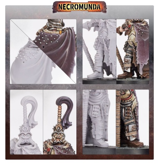 Necromunda: Outland Beastmaster With Ripperjacks (предзаказ, GW Direct)
