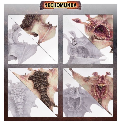 Necromunda: Outland Beastmaster With Ripperjacks (предзаказ, GW Direct)