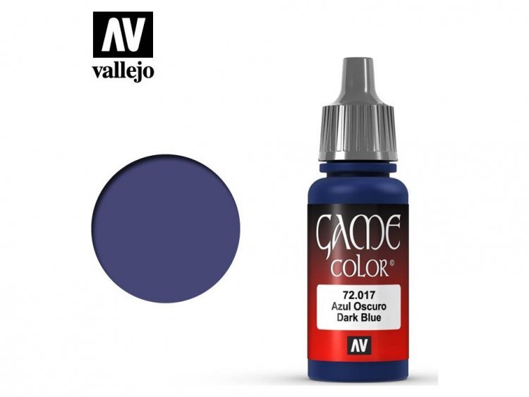 Краска Vallejo Game Color: Dark Blue 72.017