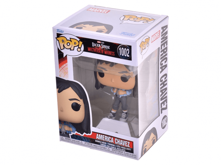 Фигурка Funko POP! Doctor Strange in the Multiverse of Madness: America Chavez