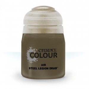 Air: Steel Legion Drab (24ml)  (GW-28-18)