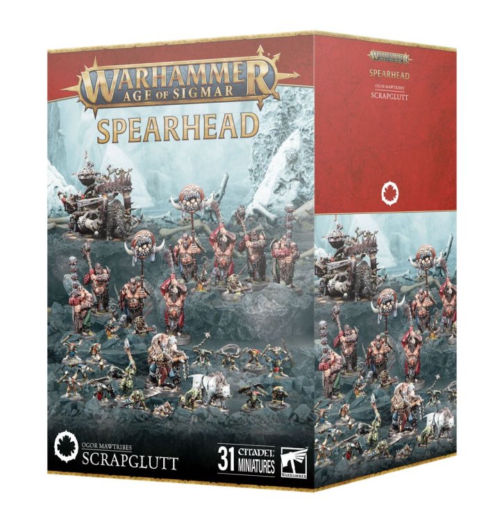 Spearhead: Ogor Mawtribes – Scrapglutt (предзаказ 2025)