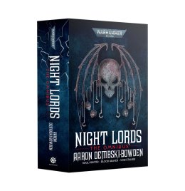 Night Lords: The Omnibus (предзаказ 2025, Paperback)