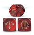 Traitor Titan Legions Dice Set