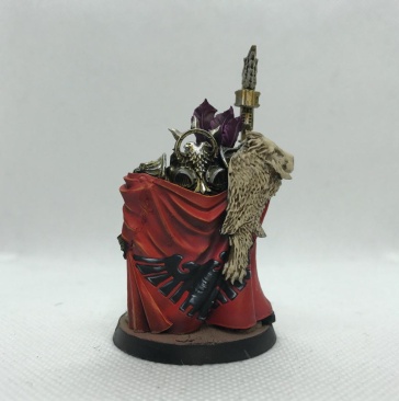 Warhammer 40000 Adeptus Custodes Trajann Valoris (Pro-Painted)
