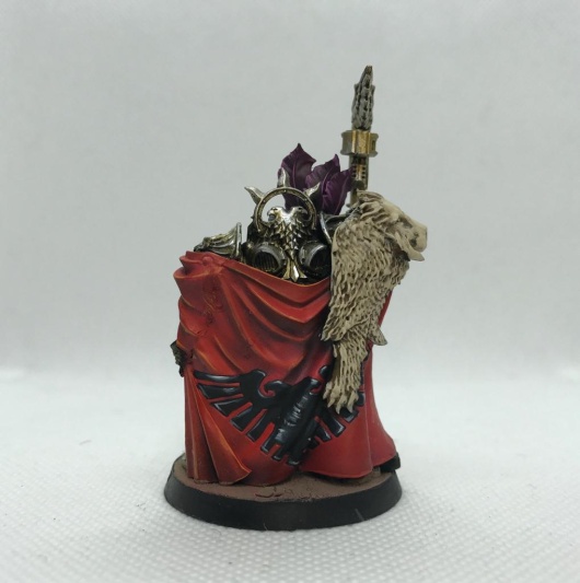 Warhammer 40000 Adeptus Custodes Trajann Valoris (Pro-Painted)
