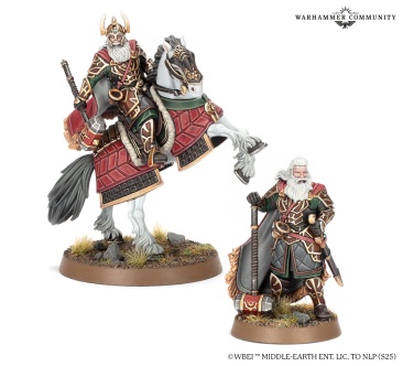 Helm Hammerhand, King of Rohan (предзаказ 2025)