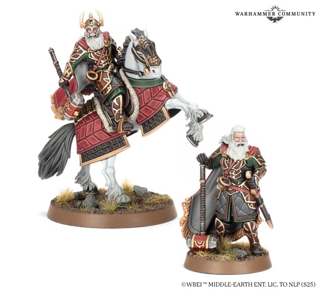 Helm Hammerhand, King of Rohan (предзаказ 2025)