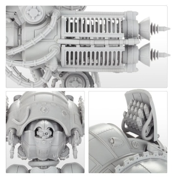 Acastus Knight Asterius (предзаказ 2025, GW Direct)