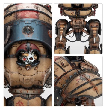Acastus Knight Asterius (предзаказ 2025, GW Direct)