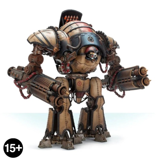 Acastus Knight Asterius (предзаказ 2025, GW Direct)