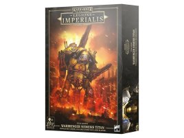 Legions Imperialis: Warbringer Nemesis Titan with Quake Cannon, Volcano Cannon, and Laser Blaster
