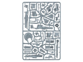 Legions Imperialis: Warbringer Nemesis Titan with Quake Cannon, Volcano Cannon, and Laser Blaster