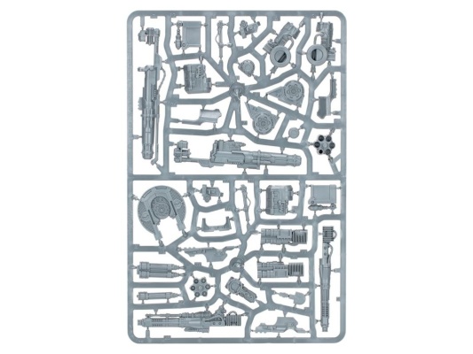 Legions Imperialis: Warbringer Nemesis Titan with Quake Cannon, Volcano Cannon, and Laser Blaster