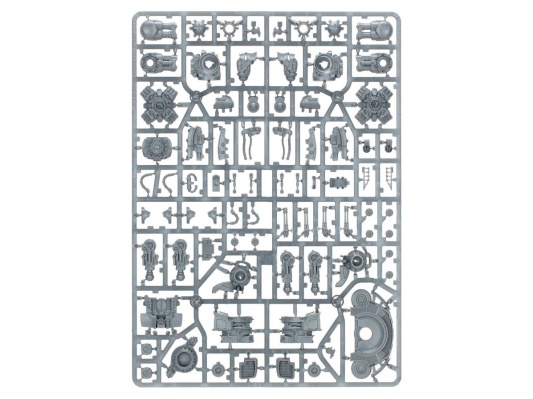 Legions Imperialis: Warbringer Nemesis Titan with Quake Cannon, Volcano Cannon, and Laser Blaster