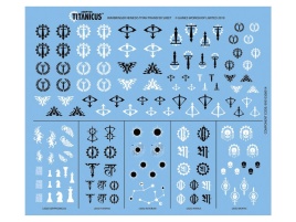 Legions Imperialis: Warbringer Nemesis Titan with Quake Cannon, Volcano Cannon, and Laser Blaster