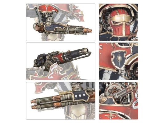 Legions Imperialis: Warbringer Nemesis Titan with Quake Cannon, Volcano Cannon, and Laser Blaster