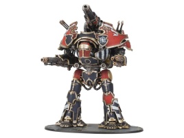 Legions Imperialis: Warbringer Nemesis Titan with Quake Cannon, Volcano Cannon, and Laser Blaster