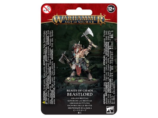 Beasts of Chaos Beastlord