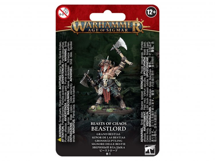 Beasts of Chaos Beastlord (предзаказ 2023, Age of Sigmar)