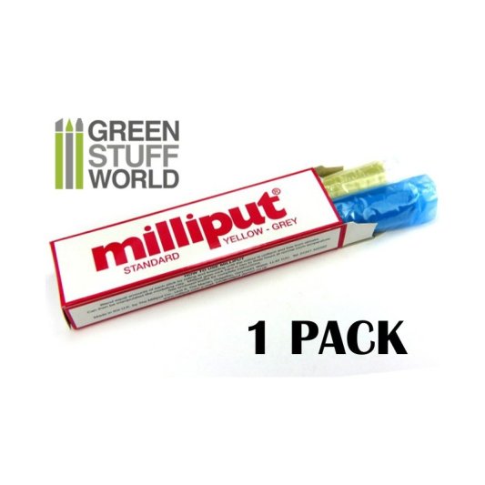 Milliput Standard Yellow Grey