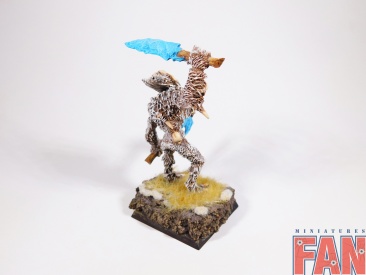 Warhammer Age of Sigmar Ogor Mawtribes Icefall Yhetee (Pro-Painted)