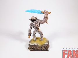 Warhammer Age of Sigmar Ogor Mawtribes Icefall Yhetee (Pro-Painted)