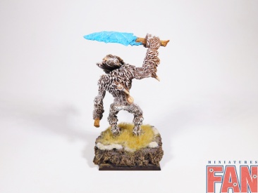 Warhammer Age of Sigmar Ogor Mawtribes Icefall Yhetee (Pro-Painted)