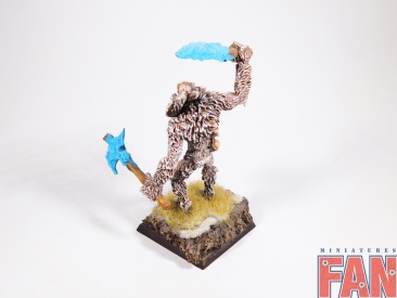 Warhammer Age of Sigmar Ogor Mawtribes Icefall Yhetee (Pro-Painted)