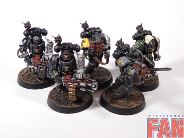 Warhammer 40k Deathwatch Kill Team x5 (Painted)