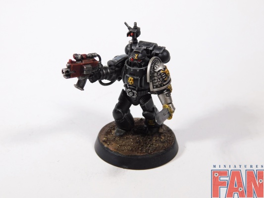 Warhammer 40k Deathwatch Kill Team x5 (Painted)