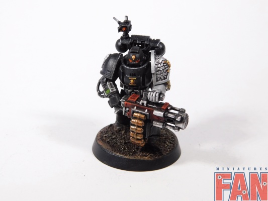 Warhammer 40k Deathwatch Kill Team x5 (Painted)