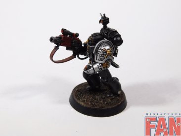 Warhammer 40k Deathwatch Kill Team x5 (Painted)