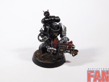 Warhammer 40k Deathwatch Kill Team x5 (Painted)