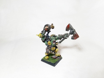 Warhammer Fantasy Age of Sigmar Orcs and Goblins Grimgor Ironhide (Pro-Painted)